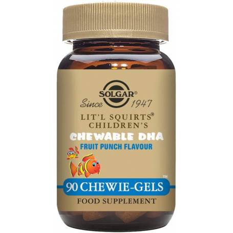 Children’s Chewable DHA, 90jeleuri - SOLGAR