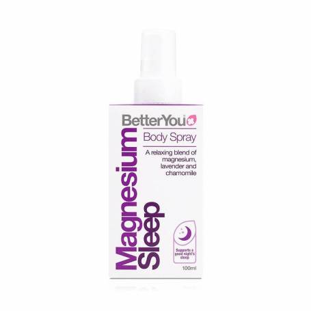 Magnesium Oil Sleep Body Spray, 100ml - BetterYou