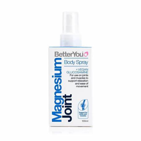 Magnesium Joint Body Spray, 100ml - BetterYou