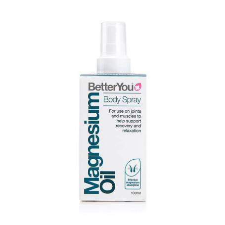 Magnesium Oil Body Spray, 100ml - BetterYou