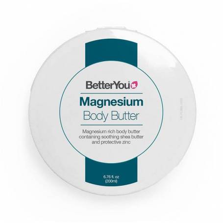 Magnesium Body Butter, 200ml - BetterYou