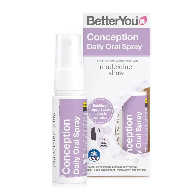Conception Oral Spray Pentru Fertilitate, 25ml - Betteryou