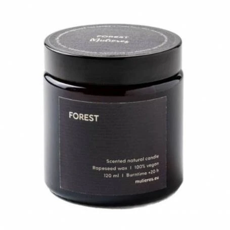 Lumanare naturala Nordic Forest, 120ml - Mulieres