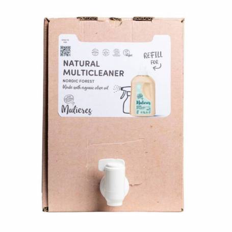 Detergent concentrat multi cleaner cu 99% ingrediente naturale Nordic Forest, 15L - Mulieres