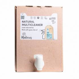 Detergent concentrat multi cleaner cu 99% ingrediente naturale fara parfum, 15L - Mulieres