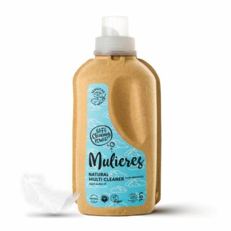 Detergent concentrat multi cleaner cu 99% ingrediente naturale fara parfum, 1L - Mulieres