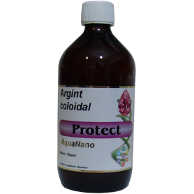 Argint coloidal PROTECT 15ppm - 500ml - AquaNano