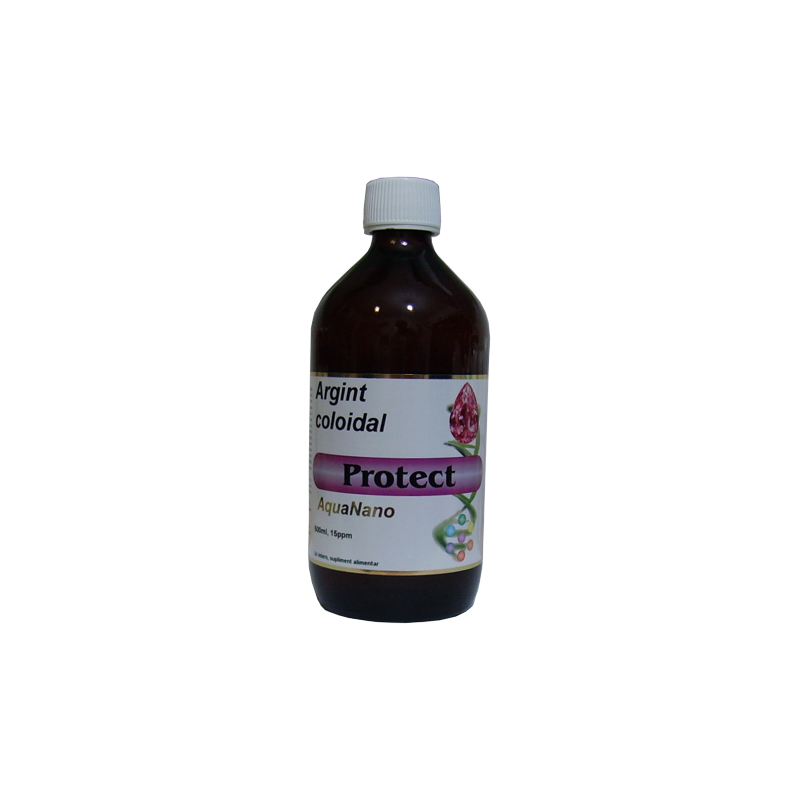 Argint coloidal PROTECT 15ppm - 500ml - AquaNano