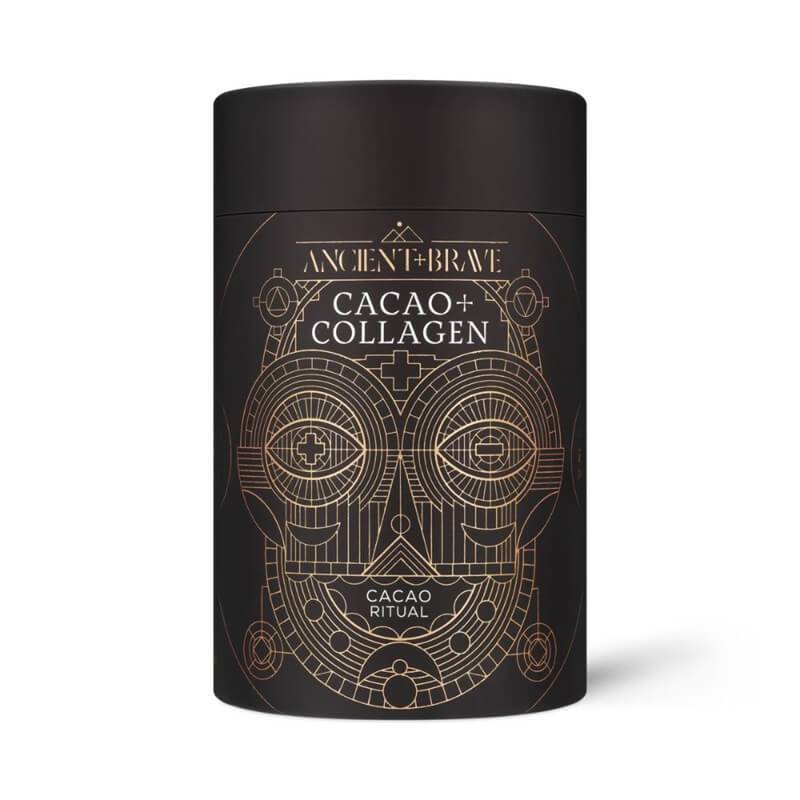 Cacao Collagen, 250g - Ancient and Brave