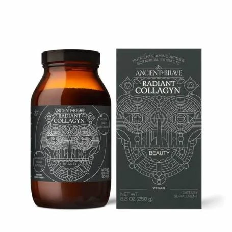 Radiant Collagyn for Beauty Vegan, 250grame - Ancient and Brave