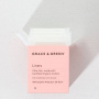 Panty liners din bumbac organic 100% Ultra Subtiri, 24buc - Grace and Green