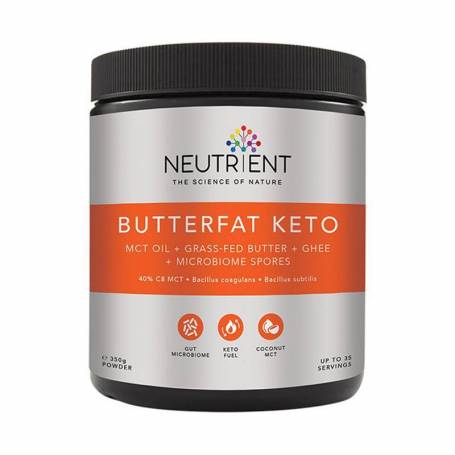 Butterfat Keto MCT Powder, 350g - Neutrient