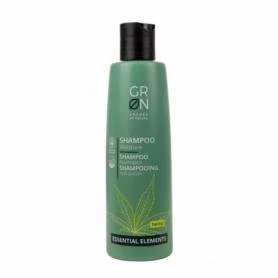 Sampon hidratant cu seminte decanepa, Bio Organic Essential Elements, 250 ml, GRN Shades of Nature