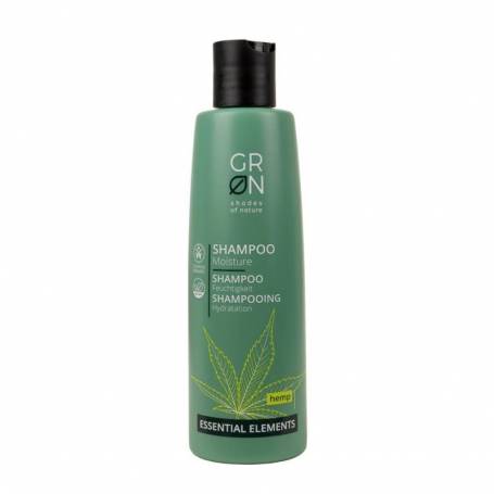 Sampon hidratant cu seminte decanepa, Bio Organic Essential Elements, 250 ml, GRN Shades of Nature