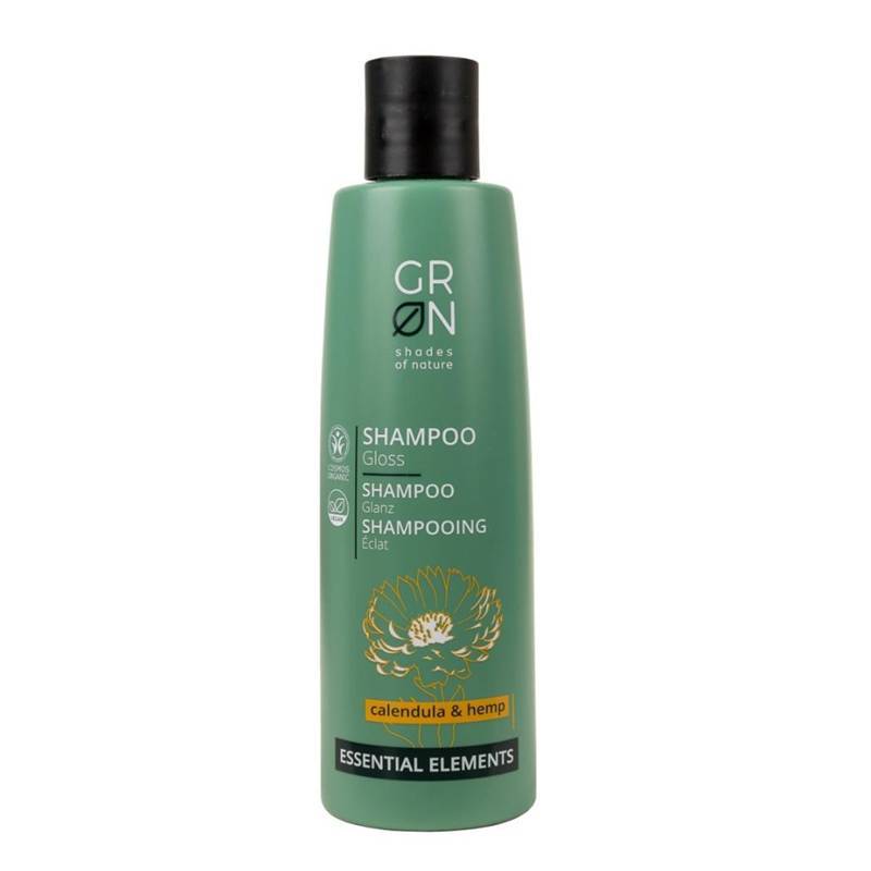 Sampon pentru stralucire cu canepa si galbenele, Bio Organic