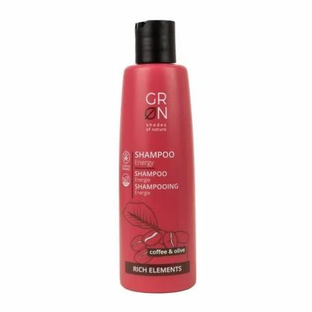 Sampon energizant cu cafea si masline Eco-Bio 250ml - GRN Shades of Nature