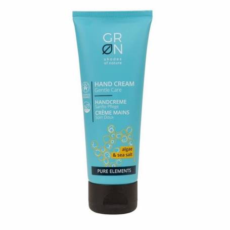 Crema de maini sensitive cu sare de mare si alge Eco-Bio 75ml - GRN Shades of Nature