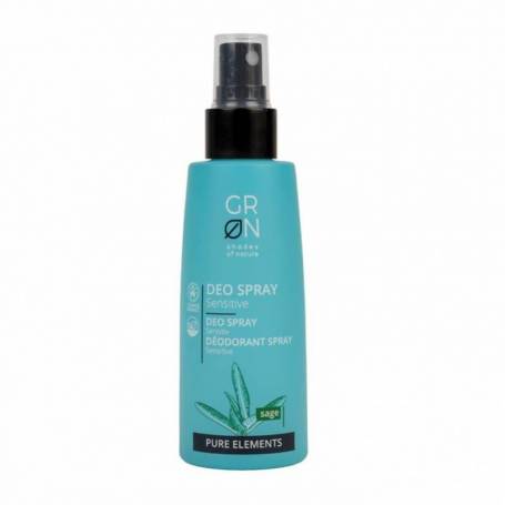 Deo spray sensitive cu salvie Eco-Bio 75ml - GRN Shades of Nature