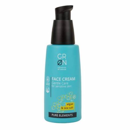 Crema de fata sensitive cu sare de mare si alge Eco-Bio 50ml - GRN Shades of Nature