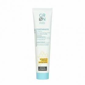 Pasta de dinti cu propolis, apa termala si fluorura de sodiu Eco-Bio 75ml - GRN Shades of Nature