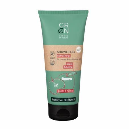 Gel de dus revigorant cu canepa si mar Eco-Bio 200ml - GRN Shades of Nature