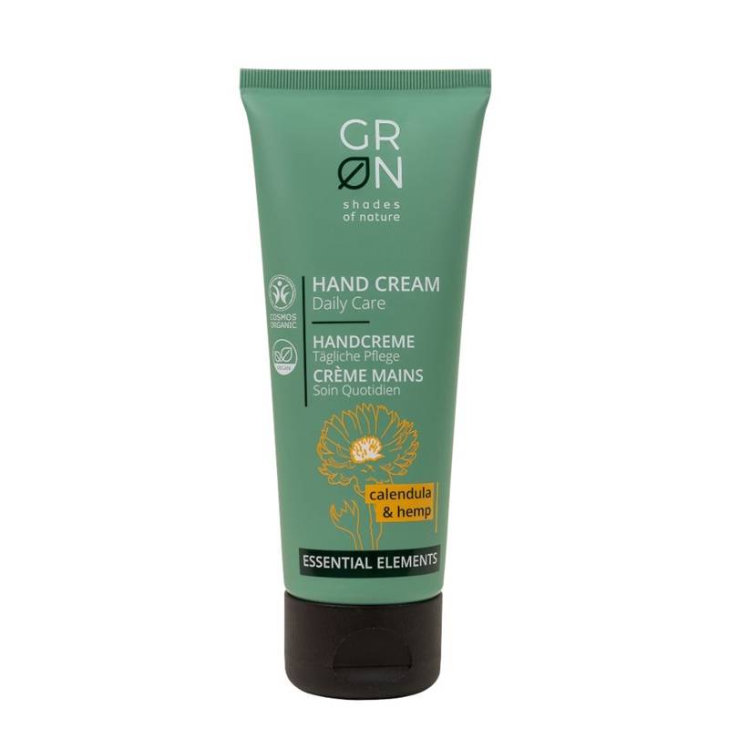 Crema De Maini Cu Canepa Si Galbenele Eco-bio 75ml - Grn Shades Of Nature