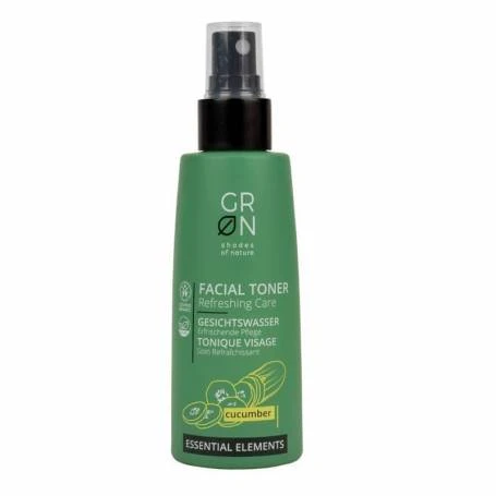 Lotiune tonica revigoranta cu castravete, eco-bio, 75ml,Essential Elements,  GRN Shades of Nature
