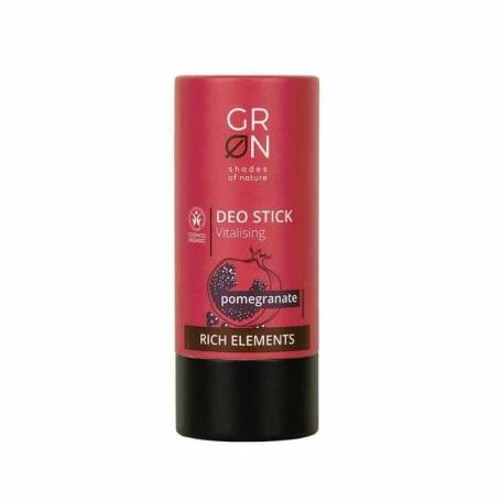 Deo stick revitalizant cu rodie Eco-Bio 40g - GRN Shades of Nature