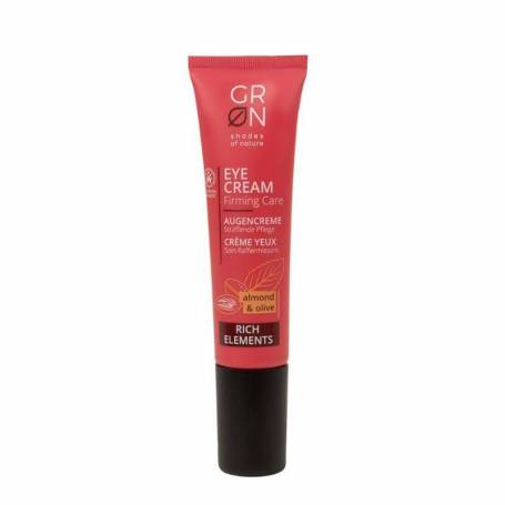 Crema de ochi antirid cu masline si migdale Eco-Bio 15ml - GRN Shades of Nature