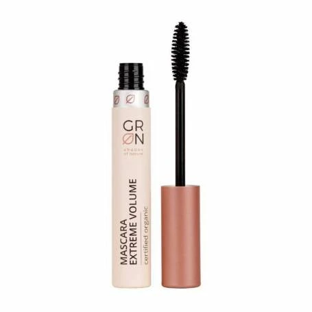 Rimel, Bio Organic Extreme Volume Colour Cosmetics, Black Granite, 9 ml, GRN Shades of Nature