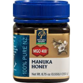 Miere MANUKA - MGO 400 - UMF 20+ - 250g - Manuka Health NZ