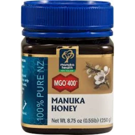 Miere MANUKA - MGO 400 - UMF 20+ - 250g - Manuka Health NZ