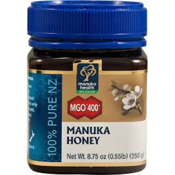 Miere manuka - mgo 400 - umf 20+ - 250g - manuka health nz