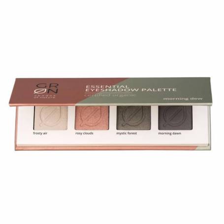 Paleta de farduri, Bio Organic Colour Cosmetics Morning Dew, 5 grame, GRN Shades of Nature