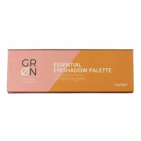 Paleta de farduri, Bio Organic Colour Cosmetics Sunset, 5 grame, GRN Shades of Nature