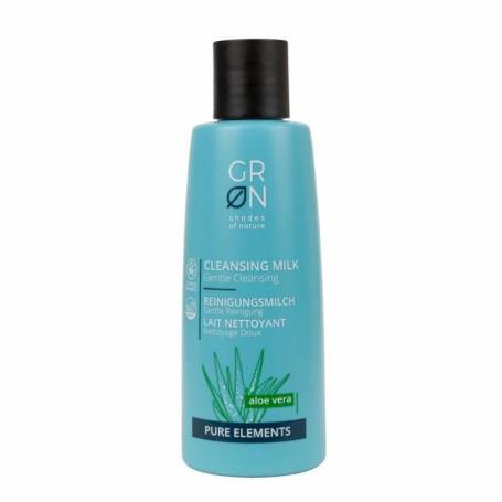 Lapte demachiant sensitive cu aloe vera Eco-Bio 200ml - GRN Shades of Nature