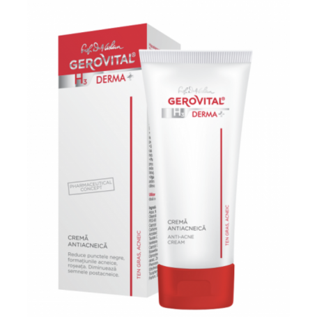 Crema antiacneica , Gerovital Derma H3, 50ml - Gerovital