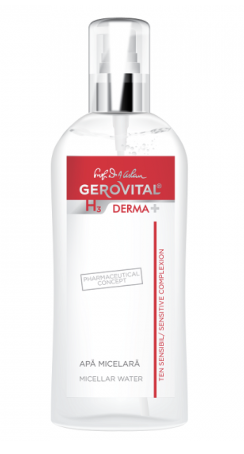 Apa Micelara, Gerovital Derma H3, 150ml - Gerovital