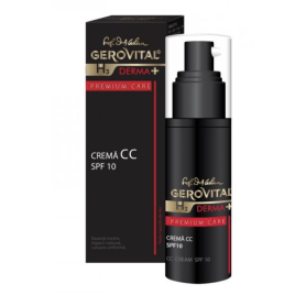 Crema de fata CC, SPF 10, Gerovital Derma H3, 30ml - Gerovital