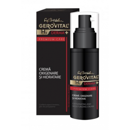 Crema de fata oxigenare si hidratare, Gerovital Derma H3, 30ml - Gerovital