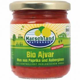 Ajvar mediu, eco-bio, 200 g, Marschland Naturkost