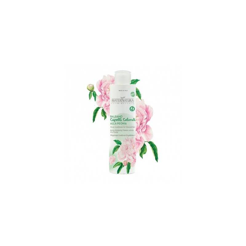 Balsam par vopsit cu bujor, 250ml - Maternatura