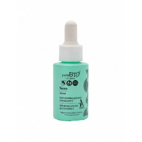 Ser ten mixt, gras cu acid hialuronic Eco-Bio 15ml - PuroBio for skin