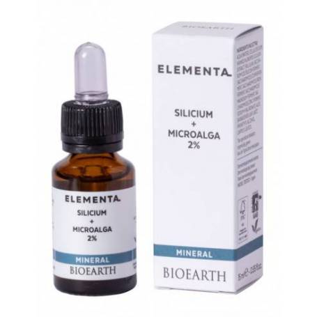 Siliciu si Alge Ser Beauty Booster 15ml - Elementa Bioearth