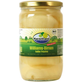 Compot de pere, eco-bio, 680g - Marschland Naturkost