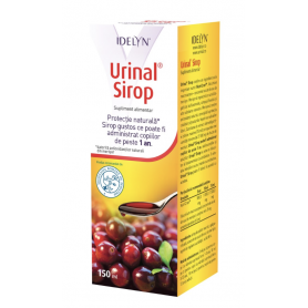 Urinal Sirop infectii urinare, 150ml - Walmark