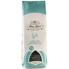 Paste din orez cu spirulina, fara gluten, eco-bio, 250g - Pasta Natura