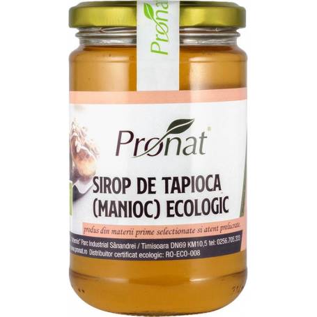 Sirop de tapioca, eco-bio, 380 g - Pronat