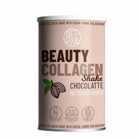 Beauty Colagen Shake cu ciocolata 300g, Diet Food