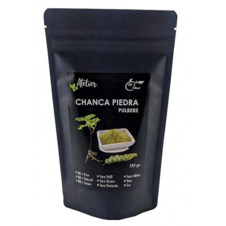 Chanca Piedra pulbere, 125g - Sanoviva Farma